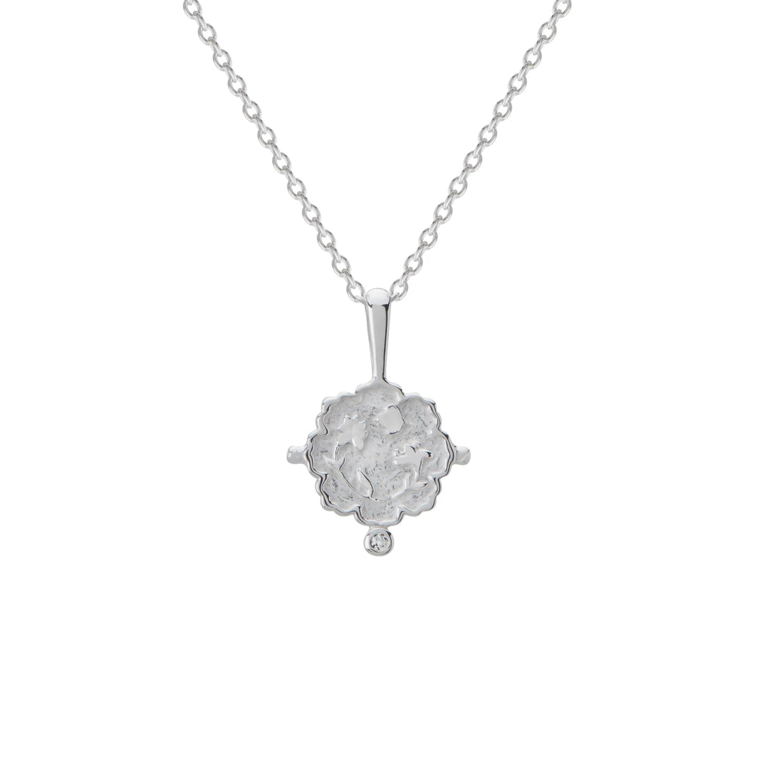 Murkani Loved Always Pendant Neck Lace Small Sterling Silver