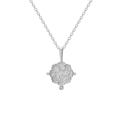 Murkani Loved Always Pendant Neck Lace Small Sterling Silver
