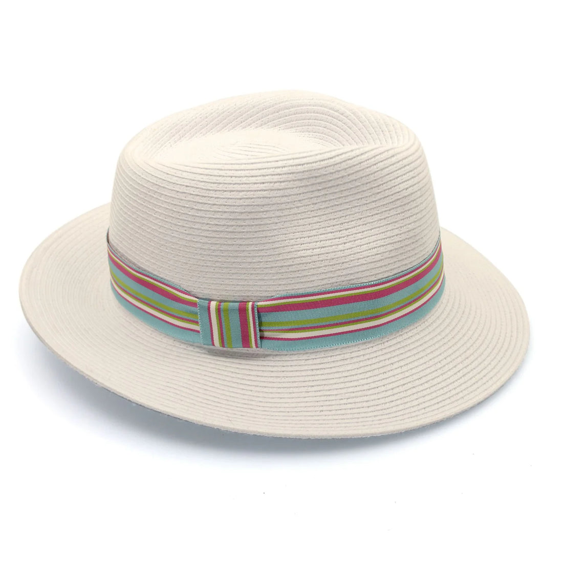 Deborah Hutton Ivory Peregian Flexibraid Fedora