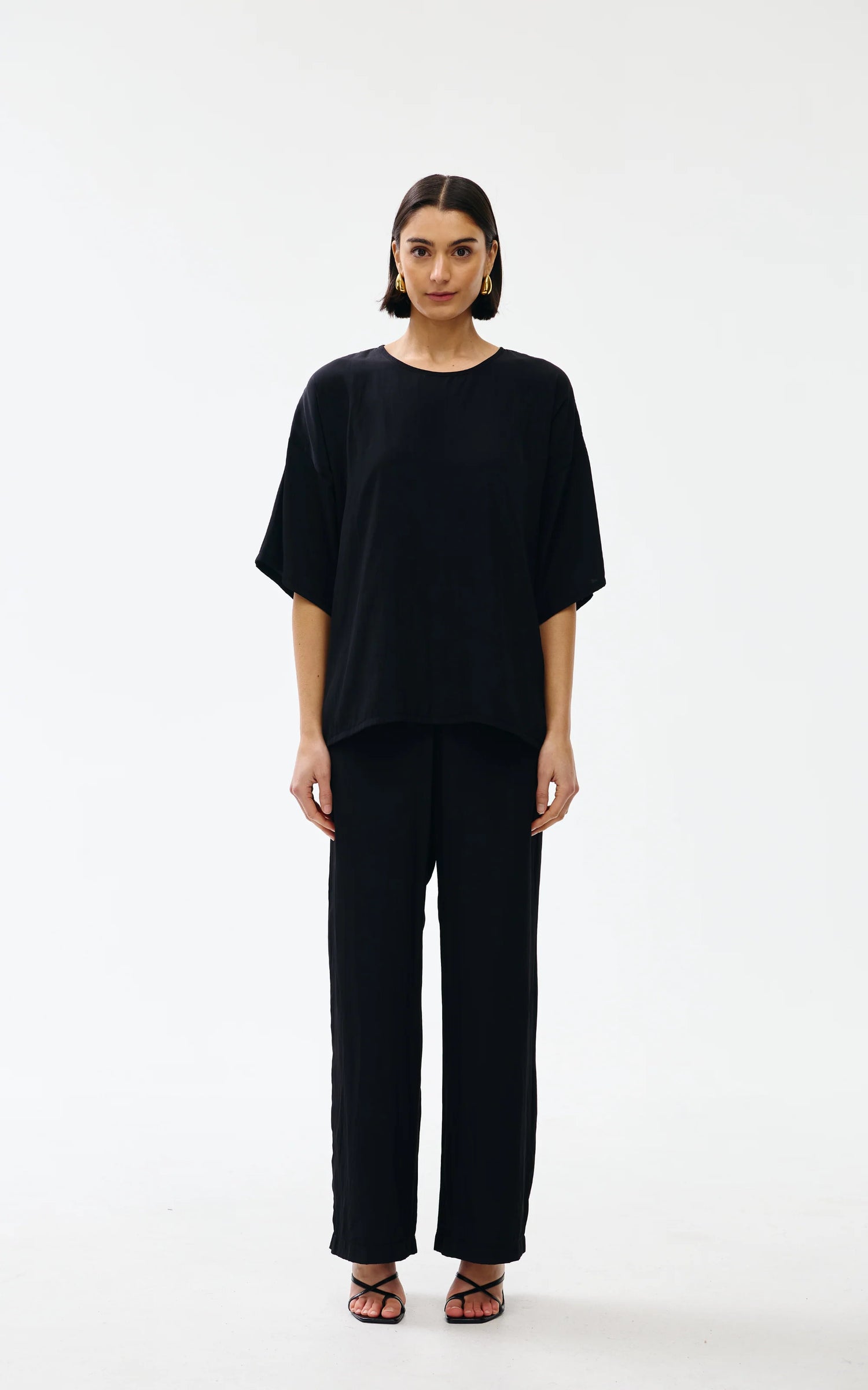 Kinney The Label Esme Top Black
