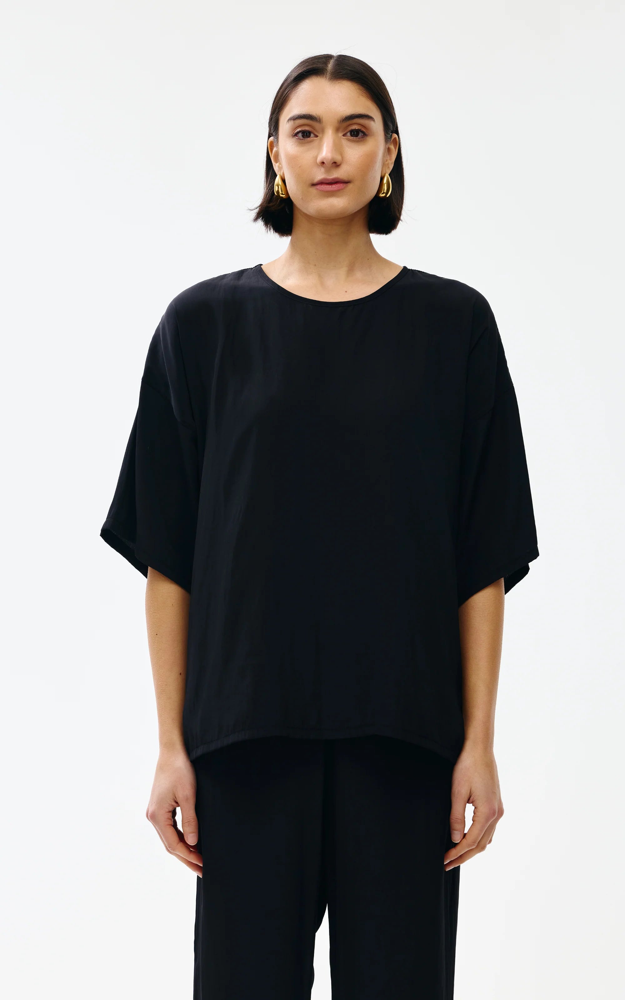 Kinney The Label Esme Top Black