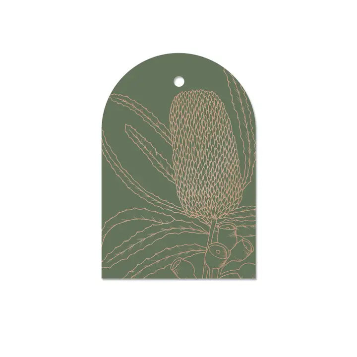 Banksia Gift Tag