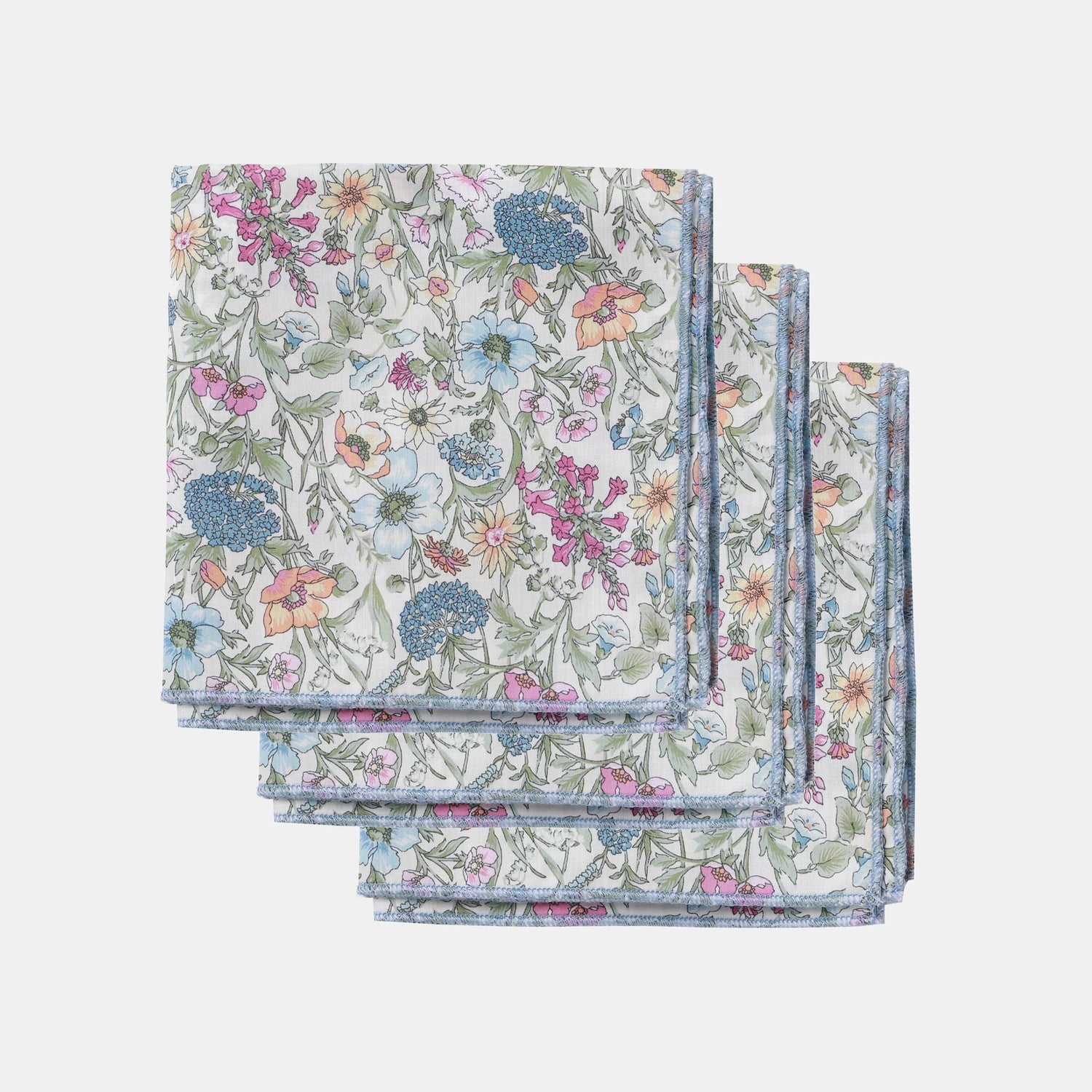 Liberty Handkerchief Boxed 3pcs Rachel