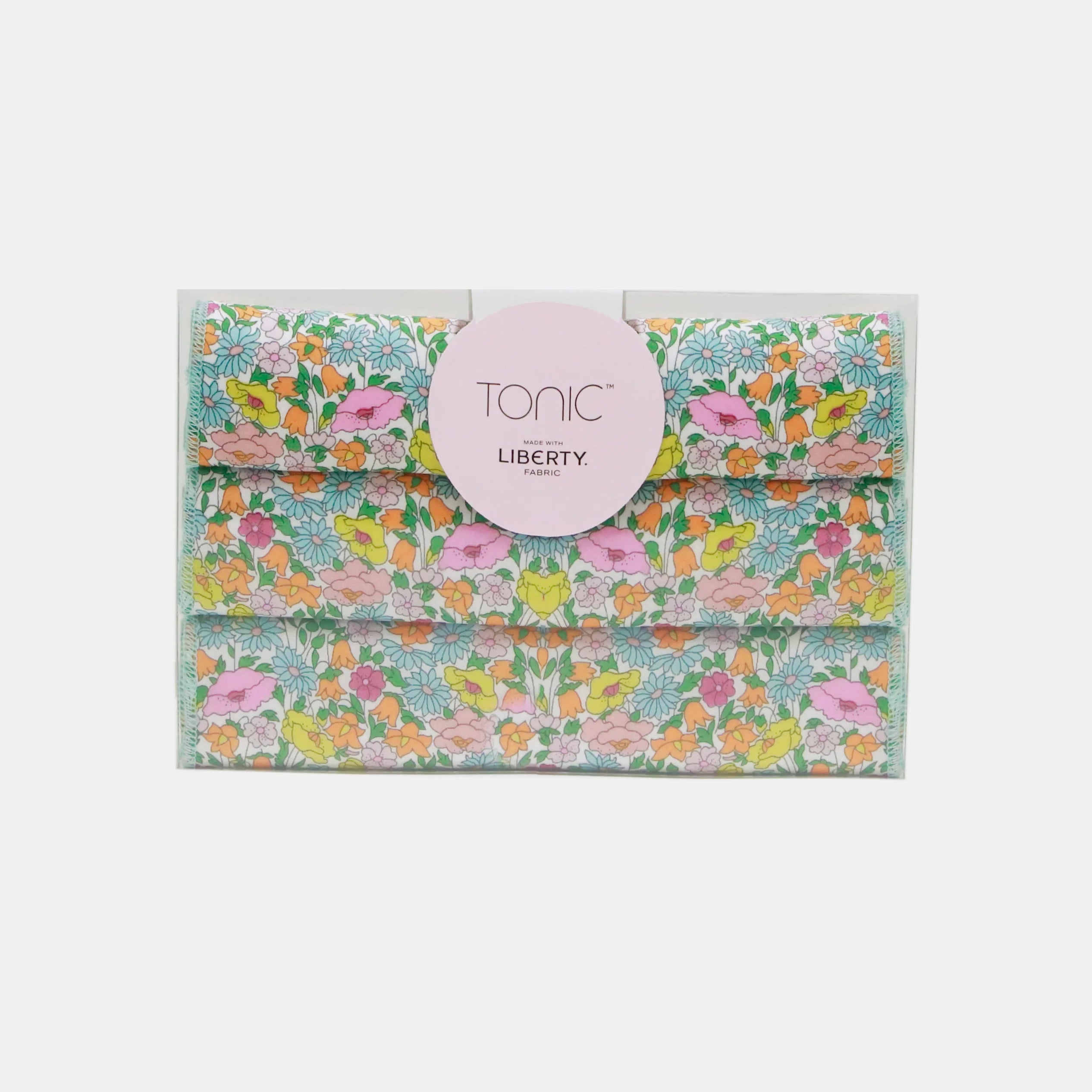 Liberty Handkerchief Boxed 3pcs Poppy