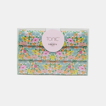 Liberty Handkerchief Boxed 3pcs Poppy