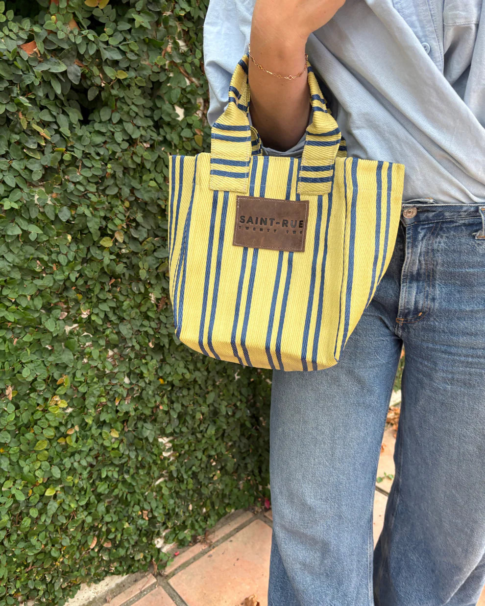 Saint Rue 22 Bambino Sailor Open Style Butter Cream Blue