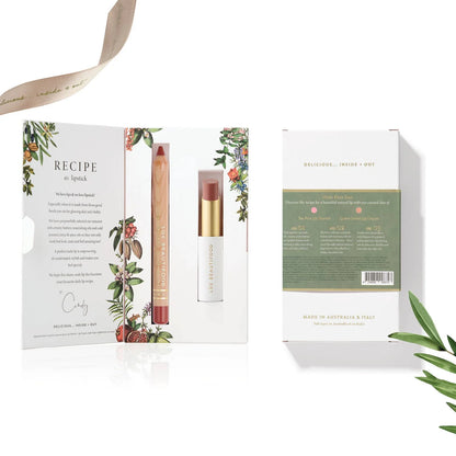 LUK Beautifood Lip Recipe Duo Nude Pink