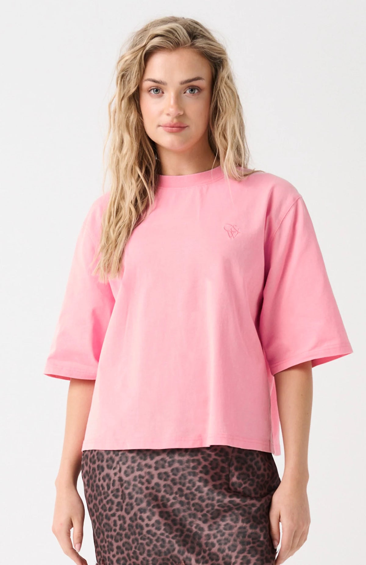 Cartel &amp; Willow Hallie Tee Red Candy