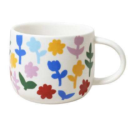 Robert Gordon Mug Flower Party / RGA x Claire Ritchie