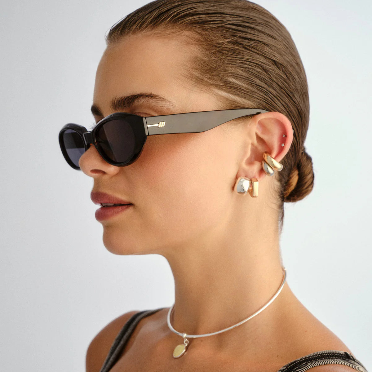 Le Specs Le Bijou Dark Tort