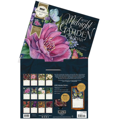 Midnight Garden 2027 Lang Calendar