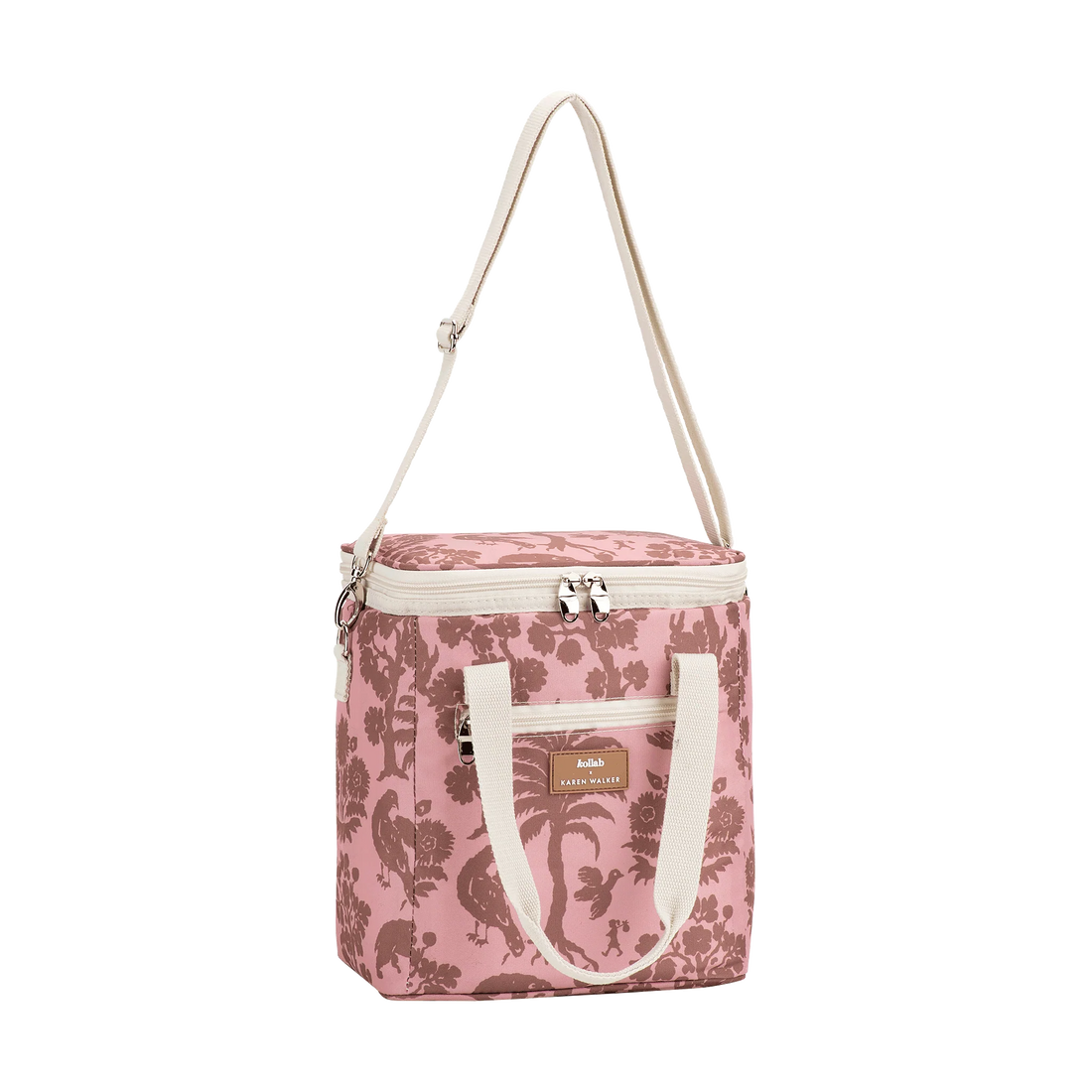 Kollab X Karen Walker Mini Cooler Animal Kingdom