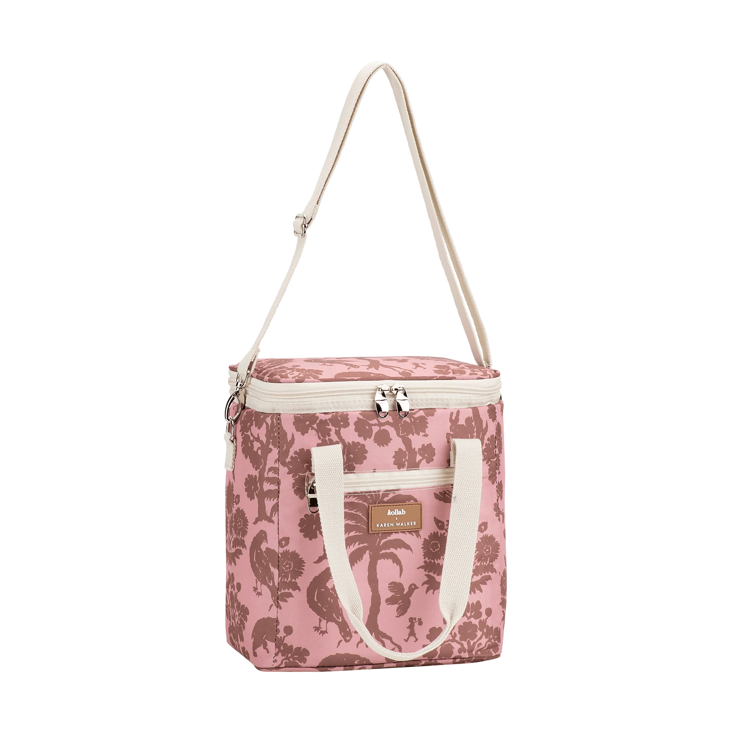 Kollab X Karen Walker Mini Cooler Animal Kingdom