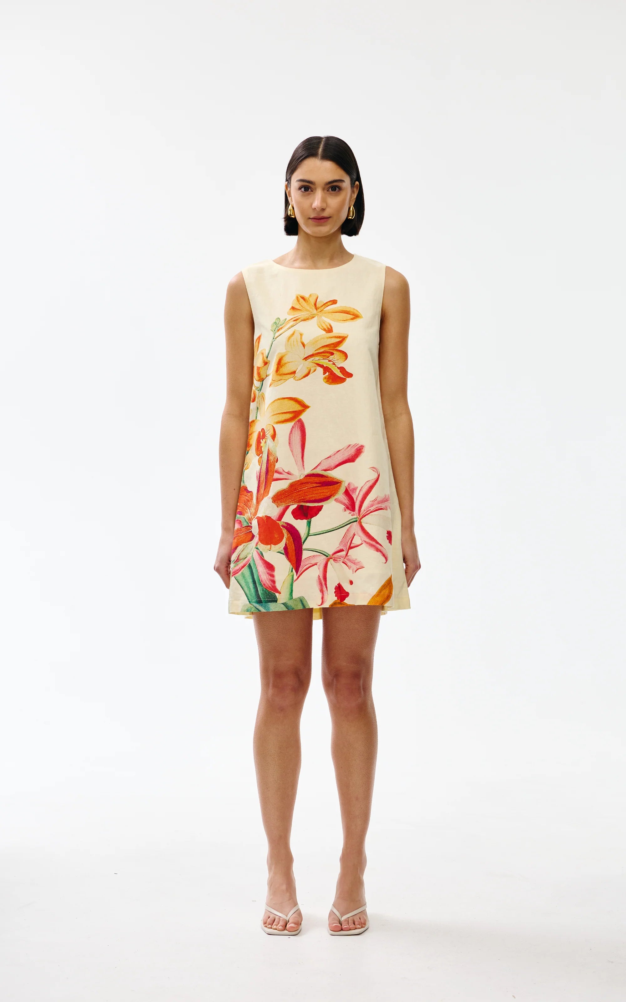 Kinney The Label Luca Dress Positano