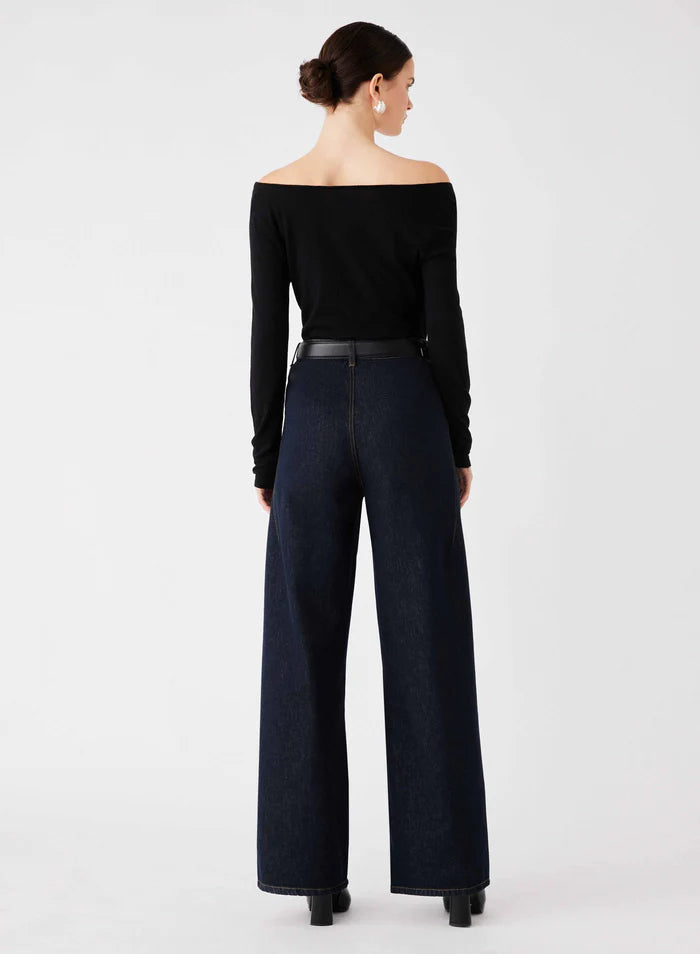 Esmaee Pinnacle Knit Top Black