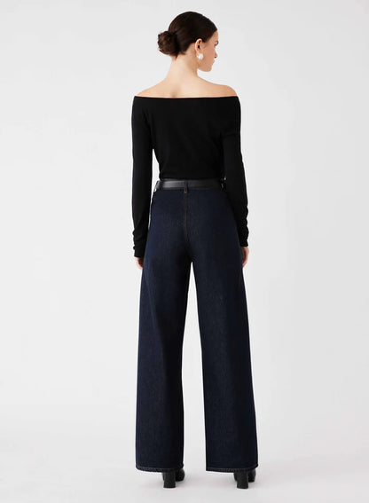 Esmaee Pinnacle Knit Top Black