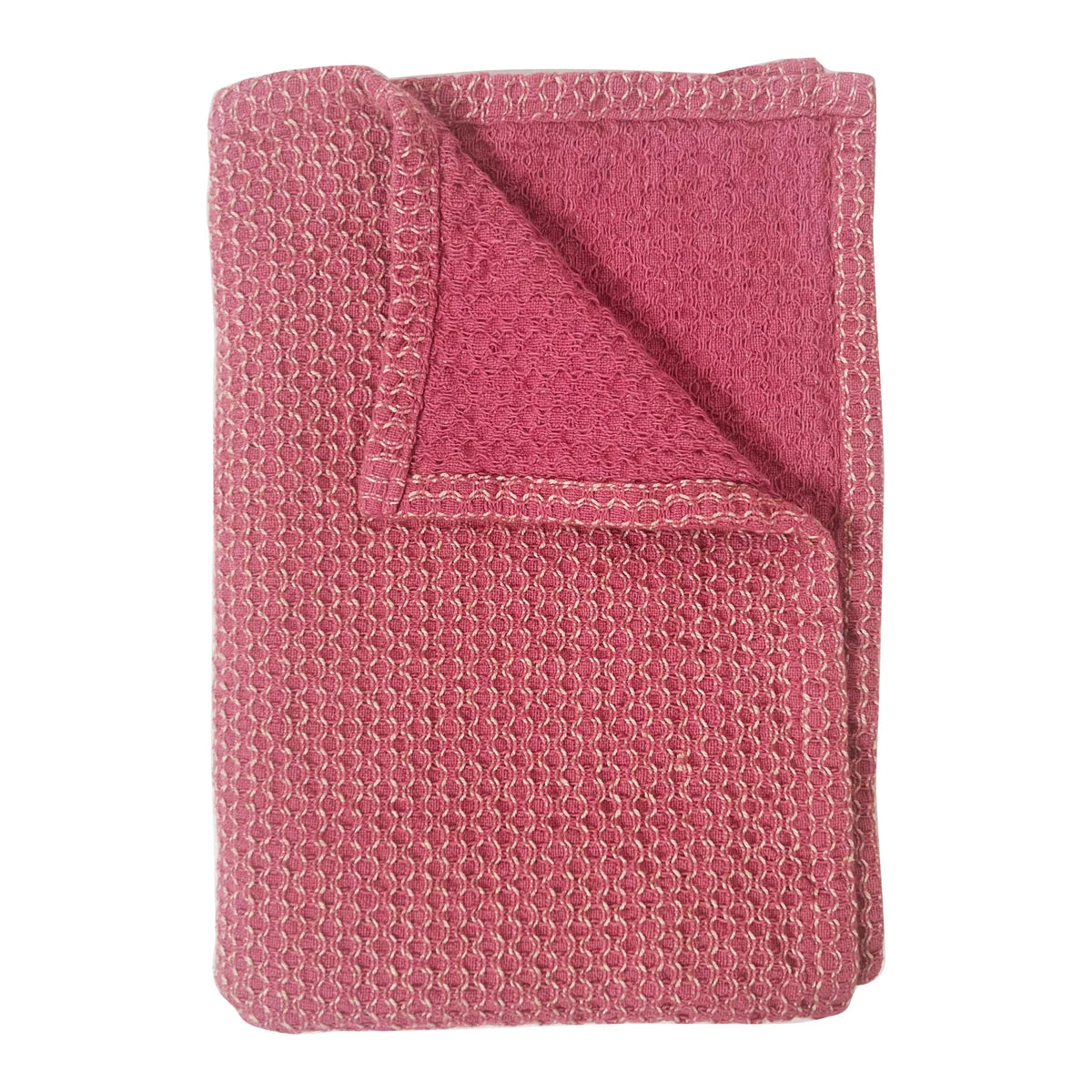 Robert Gordon Tea Towels 2PK Raspberry