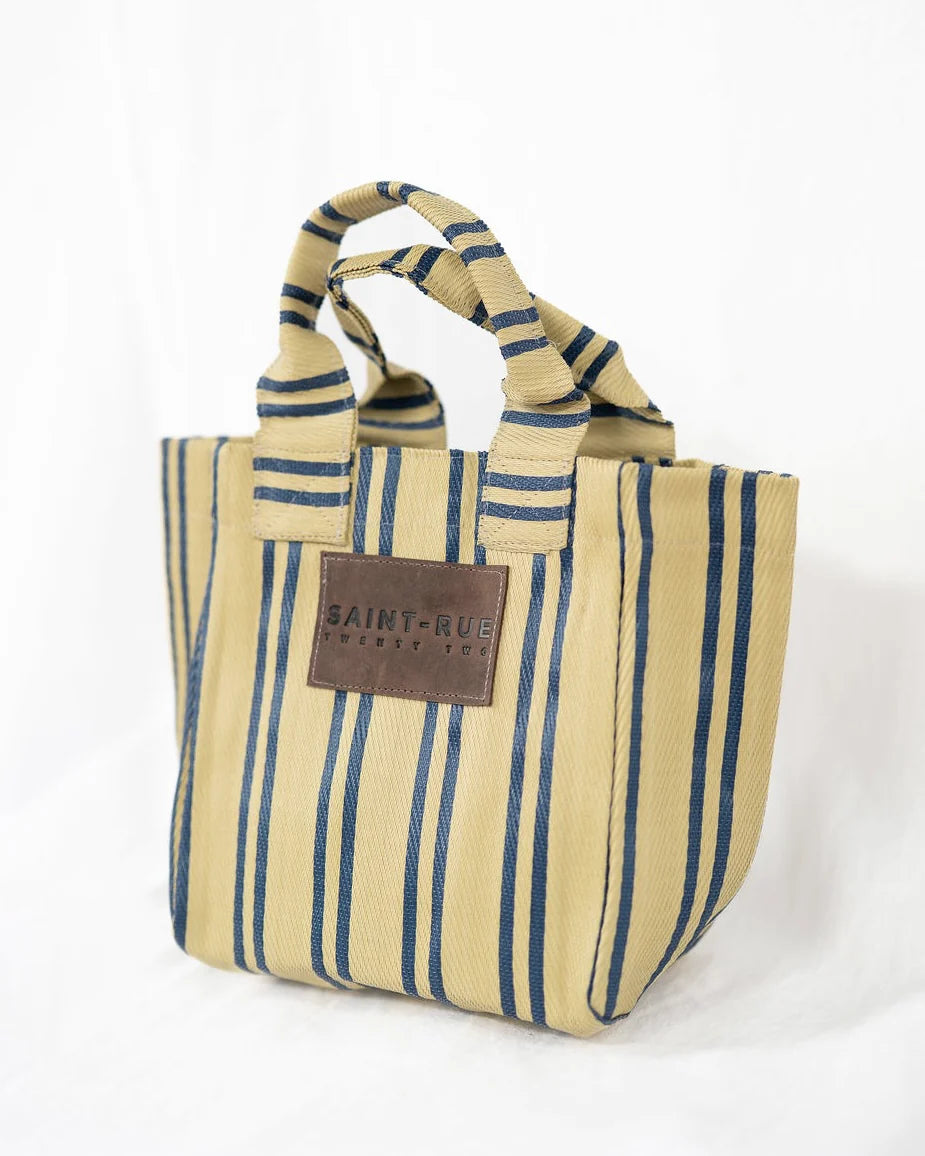 Saint Rue 22 Bambino Sailor Open Style Butter Cream Blue
