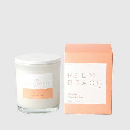 Palm Beach Watermelon Scented Candle 420 gms