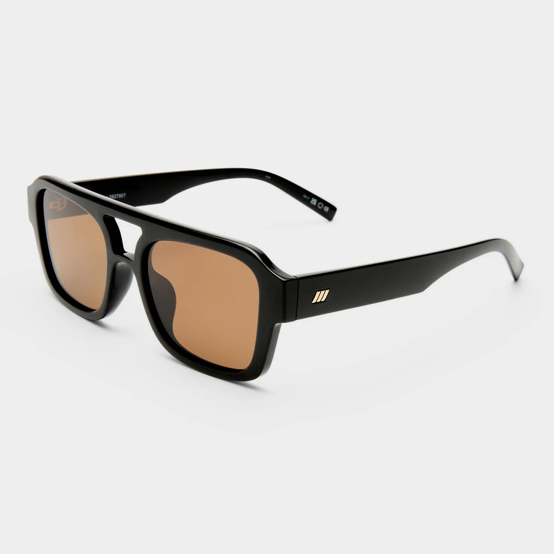 Le Specs Subzero Black