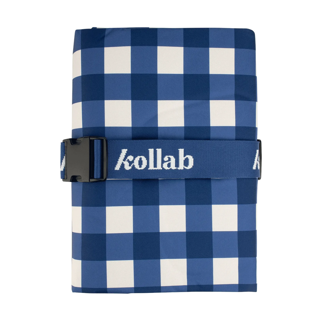 Kollab Picnic Mat Blue Check