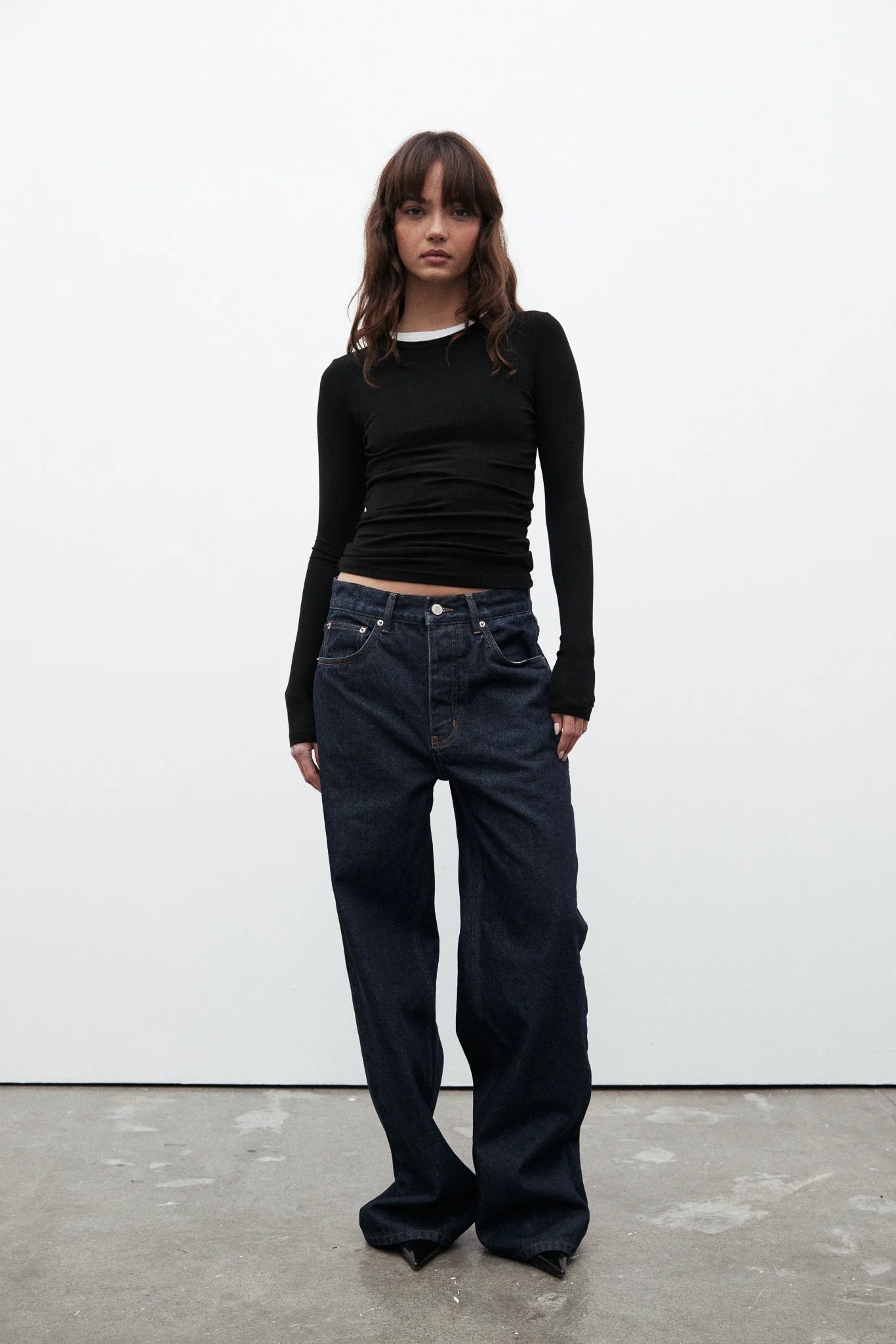 Bayse Nyla Top Black