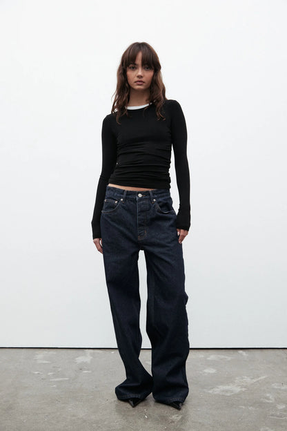 Bayse Nyla Top Black