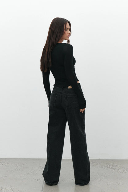 Bayse Anisa Top Shadow