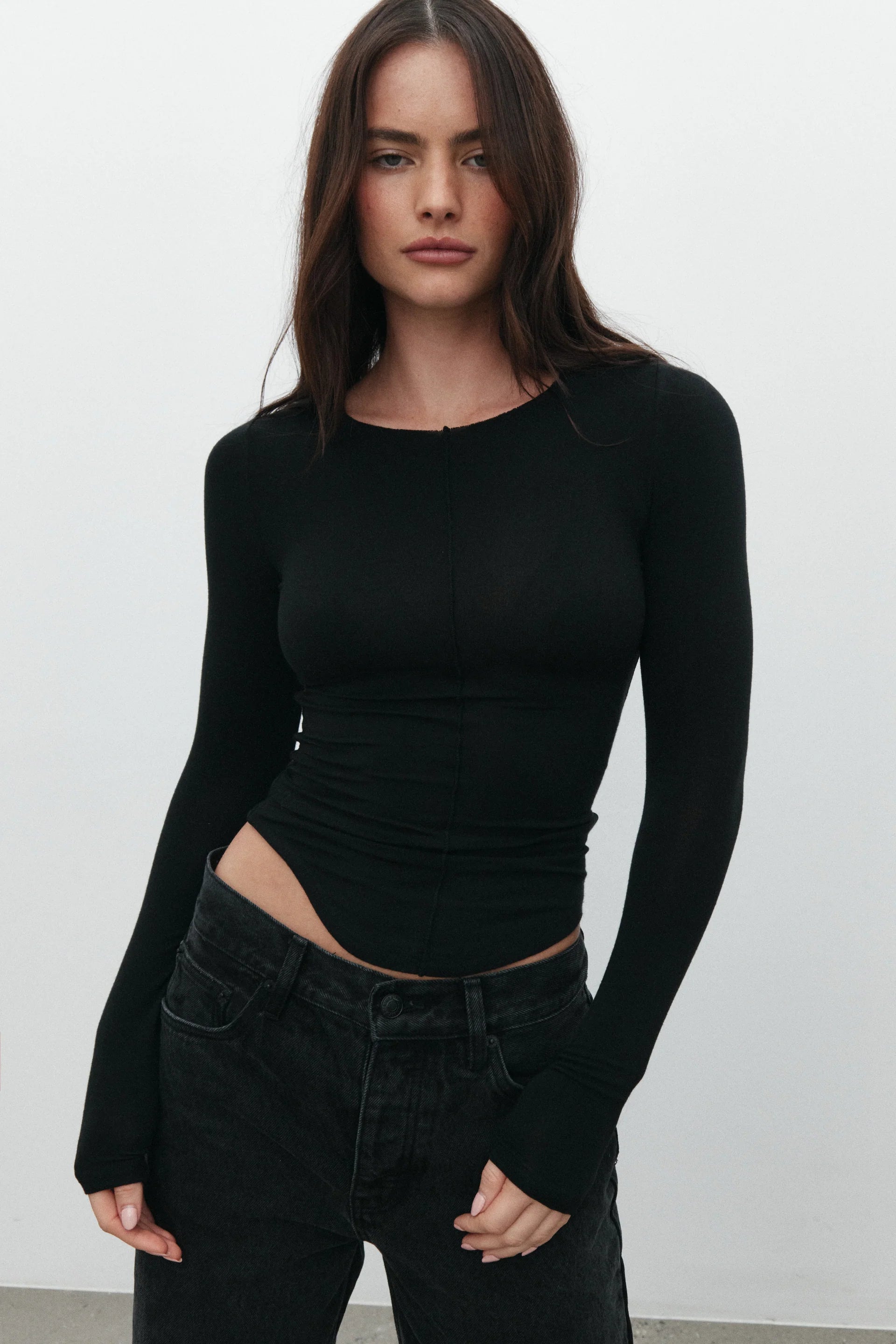 Bayse Anisa Top Shadow