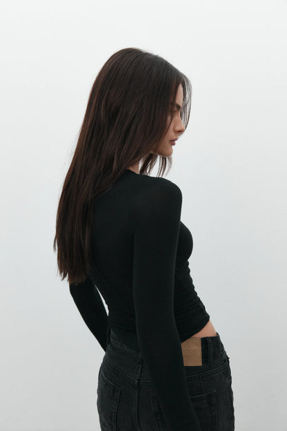 Bayse Anisa Top Shadow
