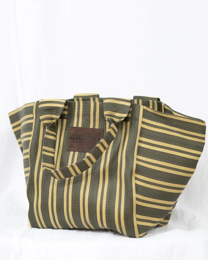 Saint Rue 22 Open Shoulder Olive