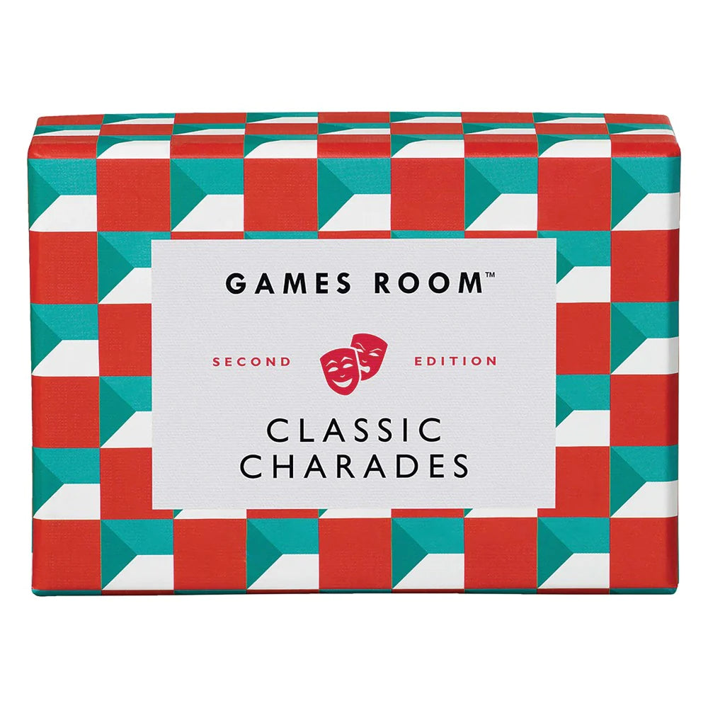 Games Room Classic Charades Quiz 2nd Edition