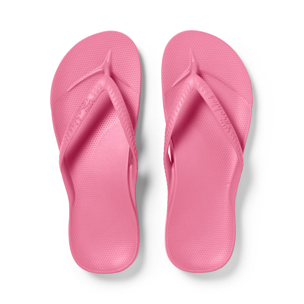Archies Classic Thongs Hot Pink