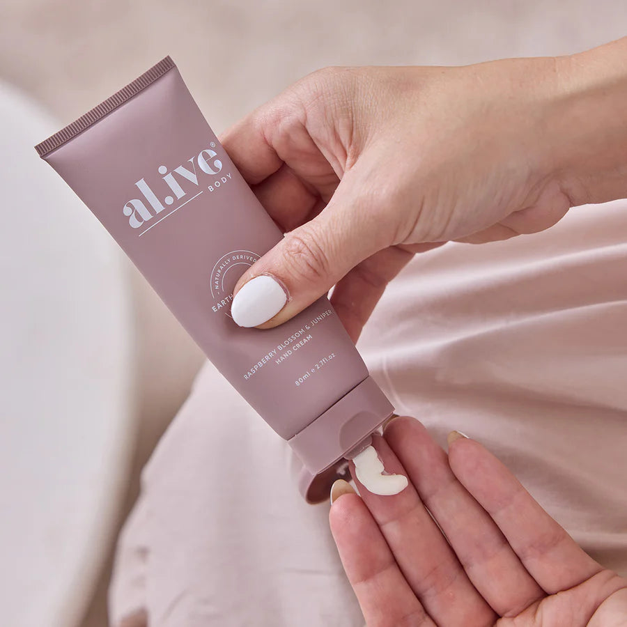 Al.ive Raspberry Blossom &amp; Juniper Hand cream