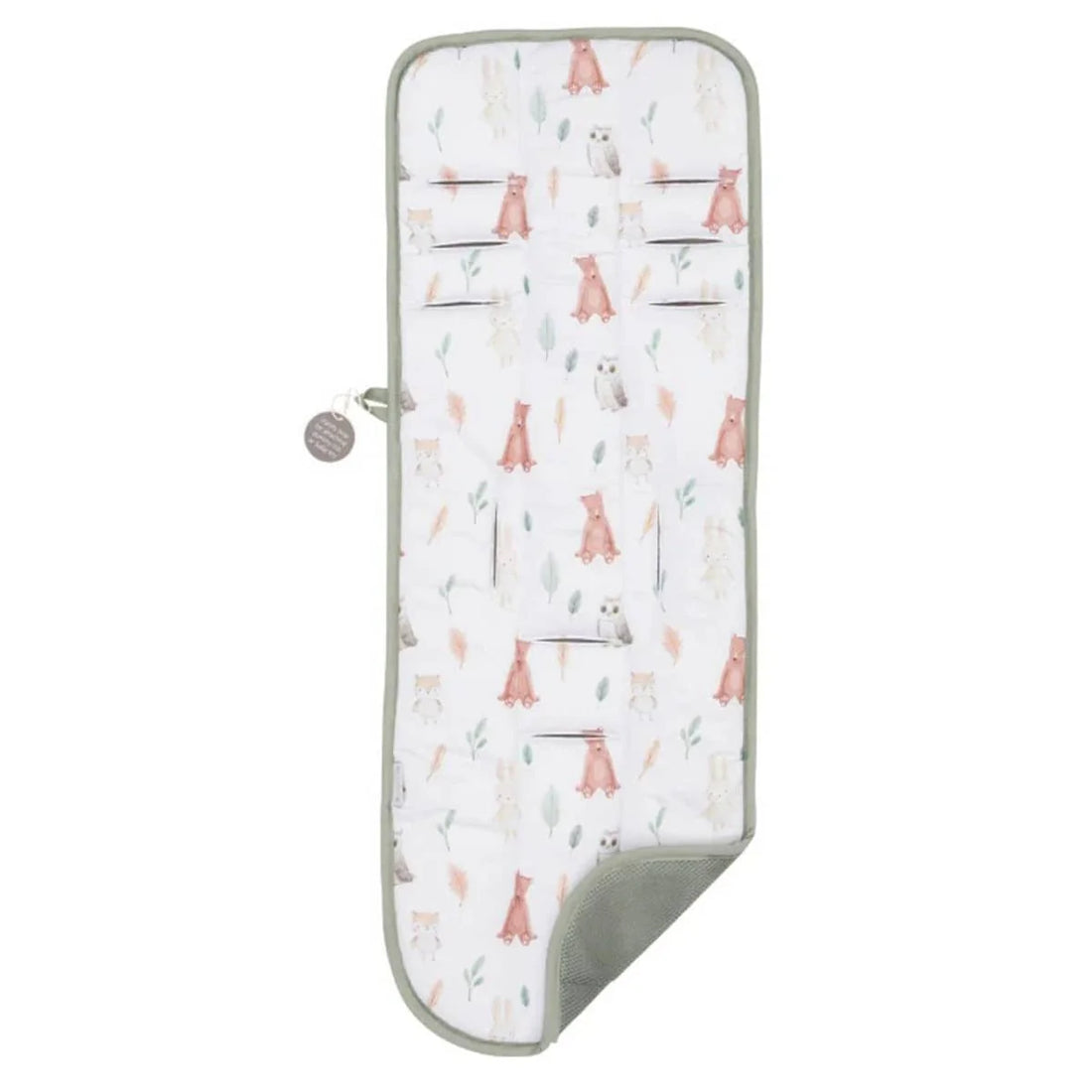 All4Ella Ice Cooling Pram Liner Forest Friends