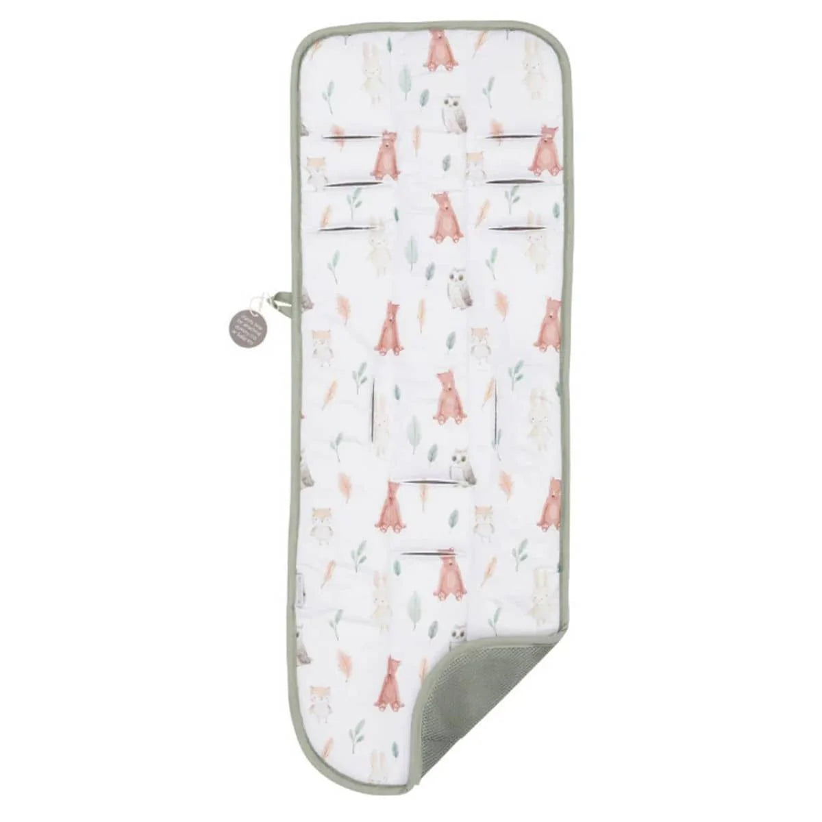 All4Ella Ice Cooling Pram Liner Forest Friends
