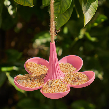 Bird Feeder Pink