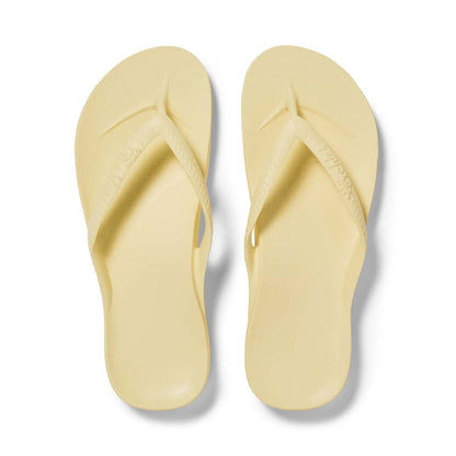 Arch Support Thongs Classic Lemon