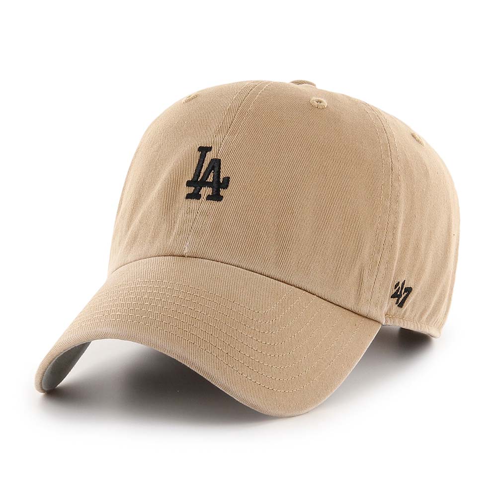 Los Angeles Dodgers Khaki/Black Base Runner &