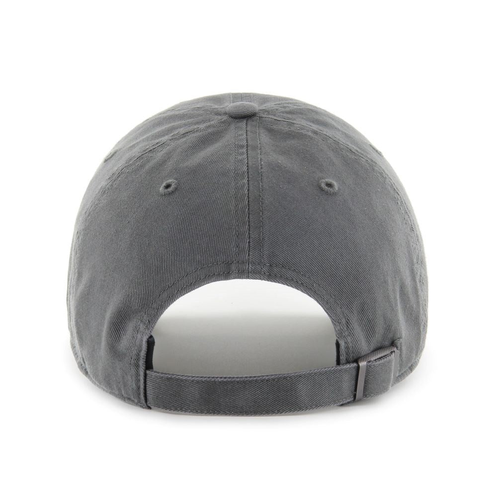 Los Angeles Yankees Charcoal/Island Red Base Runner 47 Clean Up Cap