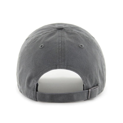 Los Angeles Yankees Charcoal/Island Red Base Runner 47 Clean Up Cap