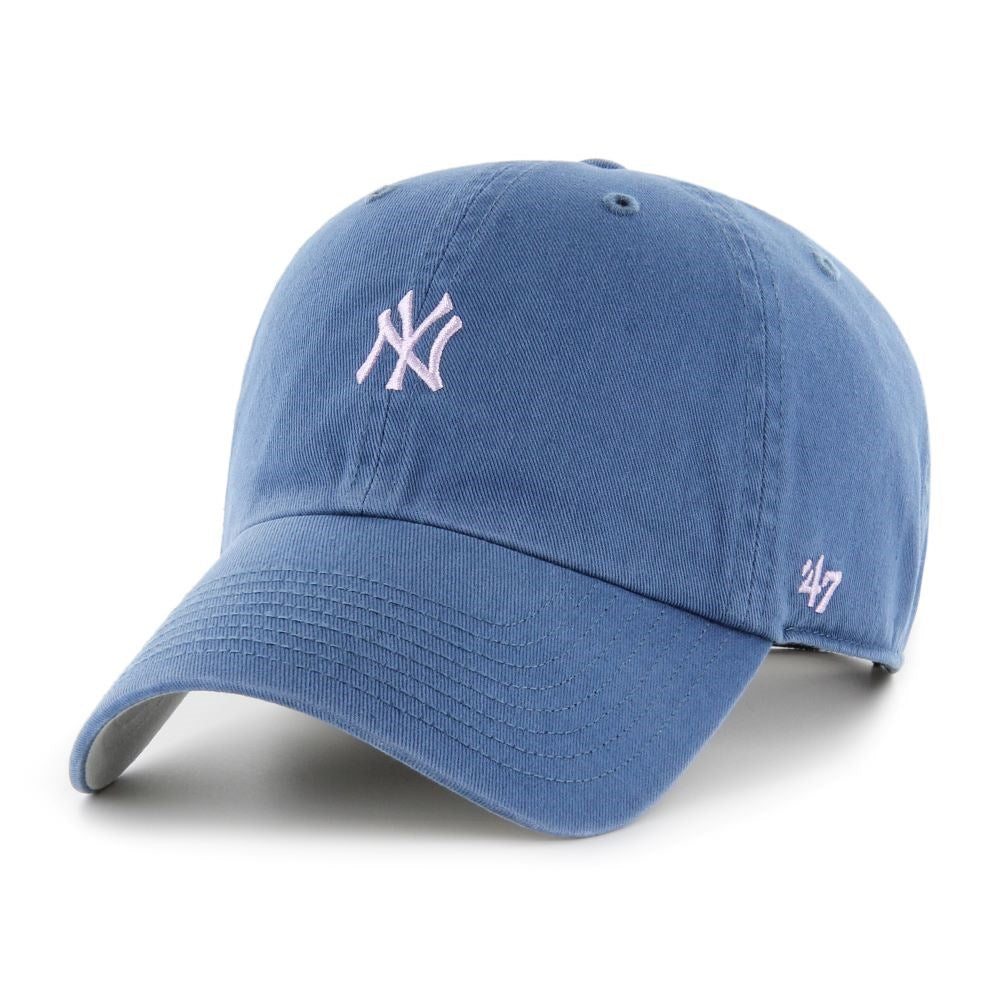 New York Yankees Timber Blue/Cosmos Base Runner 47 Clean Up Cap