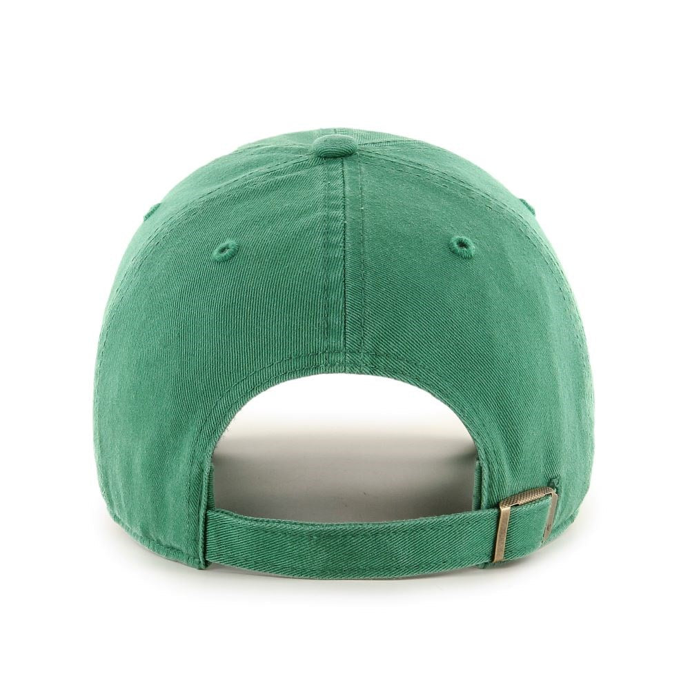 Los Angeles Dodgers Kelly Green 47 Clean Up Cap