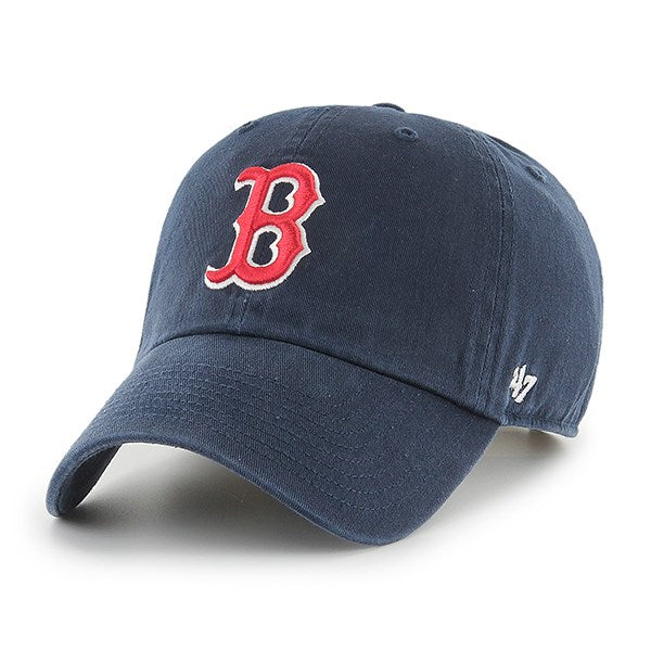 Los Angeles Boston Red Sox Navy 47 Clean Up Cap