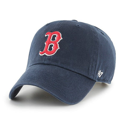 Los Angeles Boston Red Sox Navy 47 Clean Up Cap