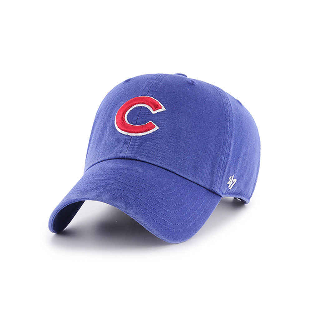 Chicago Cubs Royal 47 Clean Up Adjustable Cap