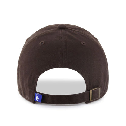 Los Angeles Dodgers Brown/Columbia 47 Clean Up Cap