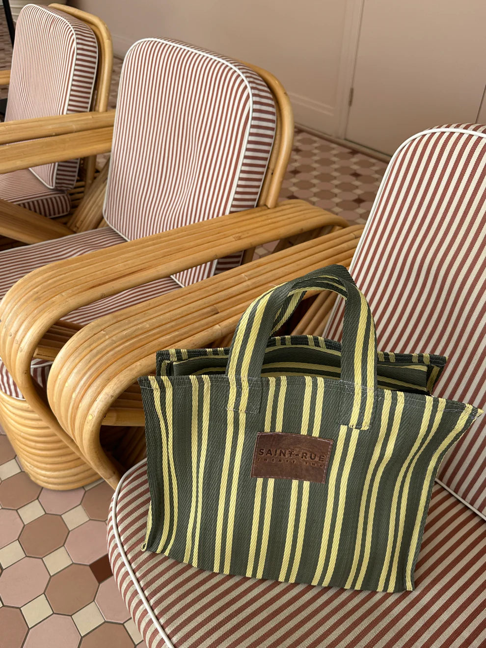 Saint Rue 22 Mini Olive
