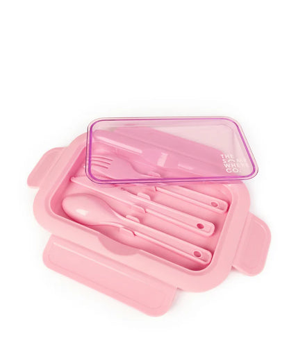The Somewhere Co Cotton Candy Bento Lunch Box