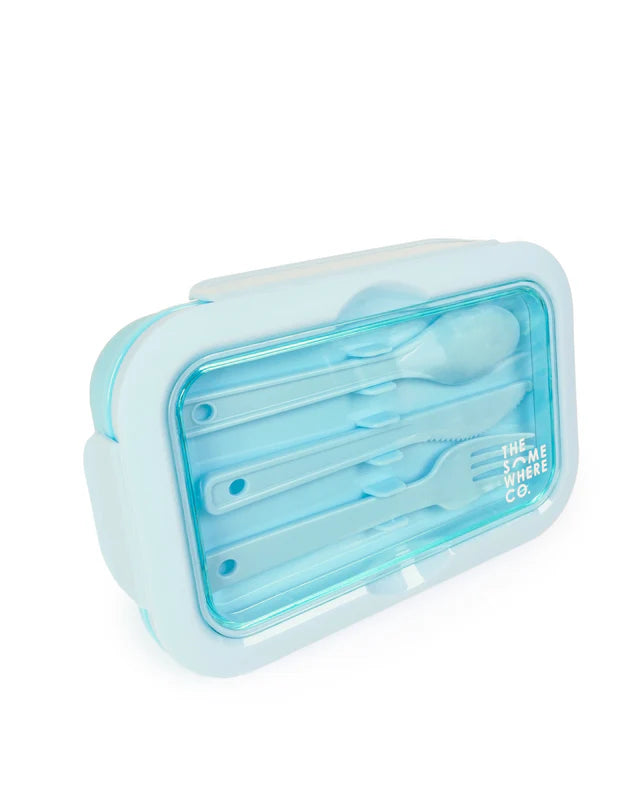 The Somewhere Co Peppermint Bento Lunch Box